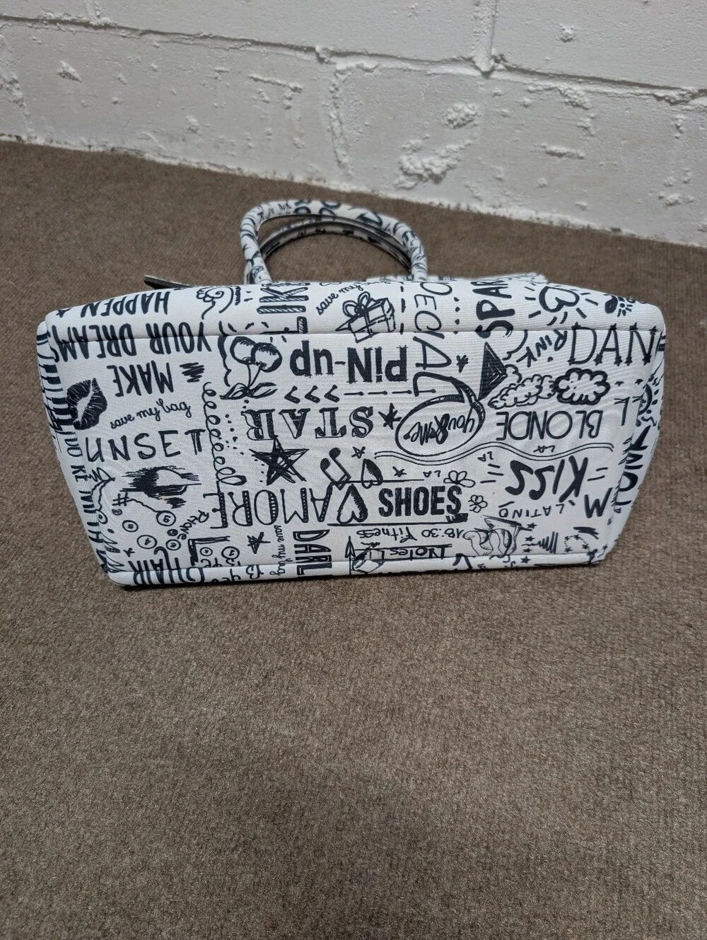 SAVE MY BAG Petite Miss Satchel Purse Handbag